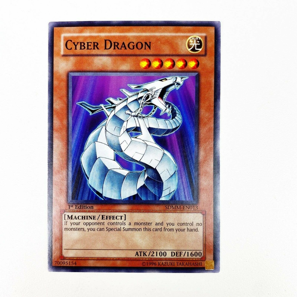 Yu-Gi-Oh! Cyber Dragon 1st Edition SDMM-EN013 (3x)